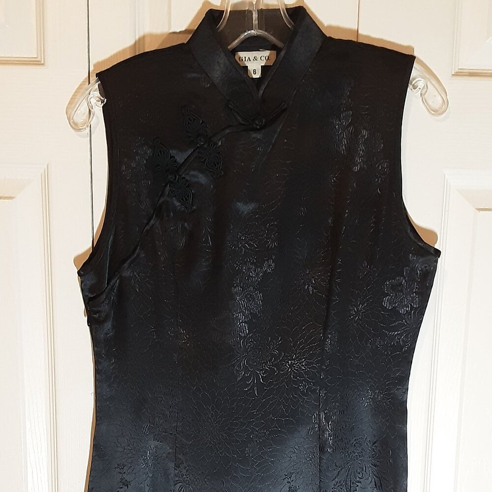 Gia & Co Mandarin Collar Mini Dress Size 6